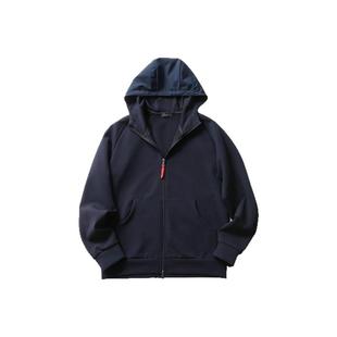 意奢神衣 AIR弹力肉感空气层夹克春季高端情侣双拉链连帽夹克外套