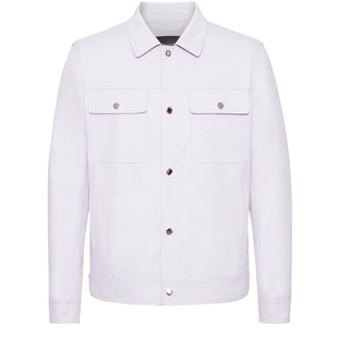 [时尚都市]ROBERTA诺贝达男装男士夹克秋季新款纯色休闲外套男