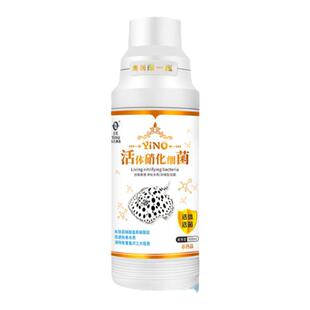 壹诺硝化细菌鱼缸用消化细菌鱼用益生菌酸奶维他命水质稳定剂一诺