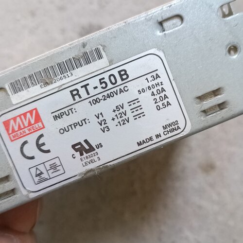 溢价-明纬RT50B5V4A12V2A12V0.5