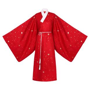 花朝记｜星辰｜春秋冬汉服男装｜简约大放量｜洒金双色｜明制道袍