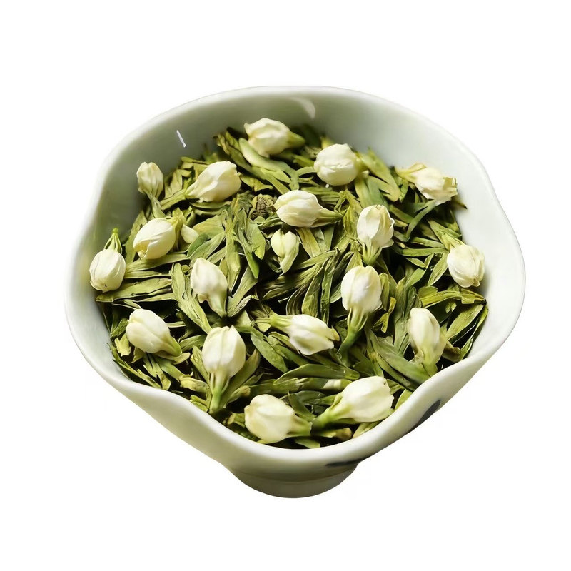 正宗明前茉莉龙井新花茶纯手工绿龙井茶（非西湖）