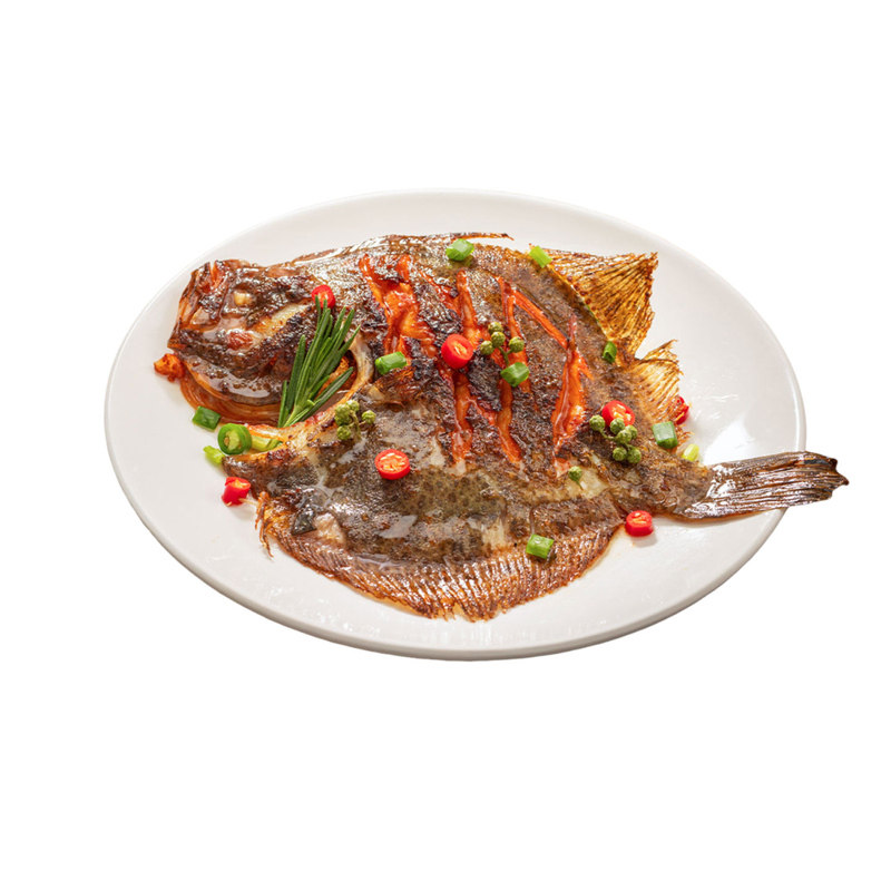 多宝鱼190g烧烤半成品铁板烤鱼调理腌制冷冻海鲜夜宵排挡餐饮商用