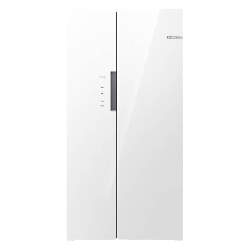 Bosch/博世 BCD-502W(KAS50E20TI)纤薄嵌入玻璃门抗菌对开门冰箱