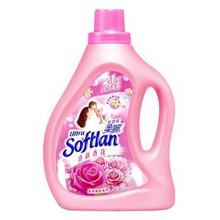 柔丽超浓缩柔顺剂1L装家用除静电持久留香柔顺衣服高露洁官方正品