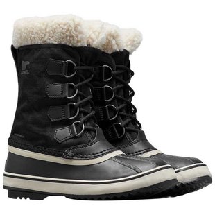 现货SOREL冰熊WINTER CARNIVAL女冬季防水防寒雪地靴猎鸭靴-20℃