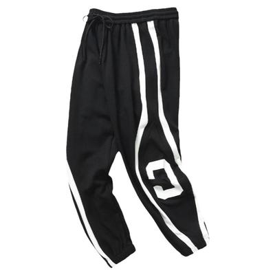 潮牌大码长裤宽松休闲胖人卫裤