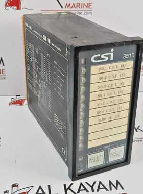CSI 8510 ALARM ANNUNCIATOR TYPE 8510AB  (FAST SHIP BY DHL/FE