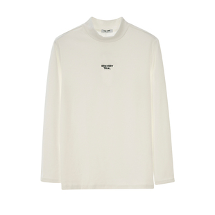 COCOTREE棵棵树青少年打底衫秋季冬季男大童女童保暖百搭中领T恤