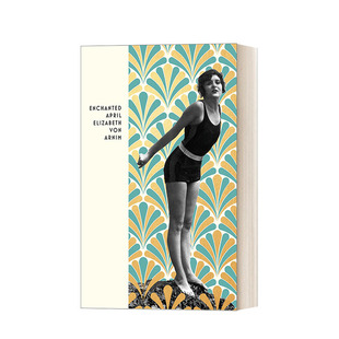 【预售】英文原版 【复古装饰系列】情迷四月天 【Vintage Deco】The Enchanted April 世界文学 正版进口书 善优图书