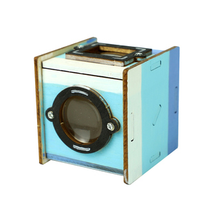 腰平取景器科技小发明8岁以上儿童自制手工DIY玩具科技实验材料包