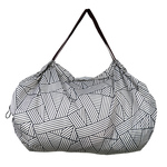 韩版日式旅行折叠购物袋环保袋便携大容量单肩包一秒收纳包收纳袋