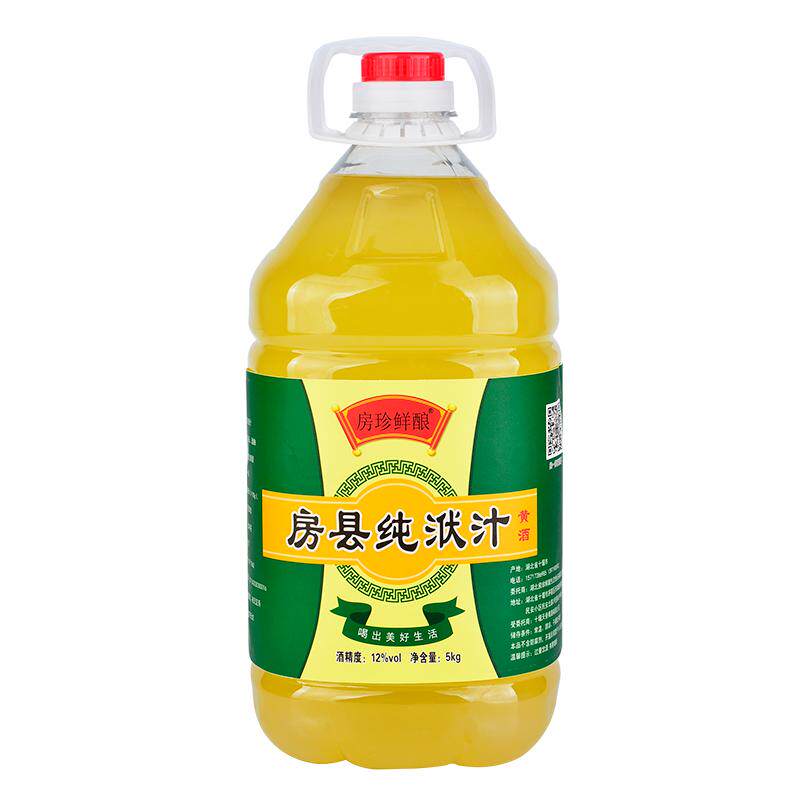 正宗房县洑汁黄酒农家自酿糯米酒