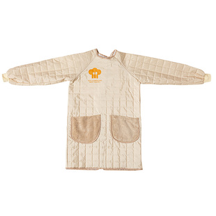 长袖围裙房家用防水防油做饭专用2025新款男女秋冬加厚可擦手罩衣