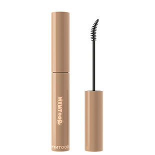 免漂染眉！黑兔HYNTOOR眉毛染眉膏遮瑕膏野生眉浅色持久定型打底