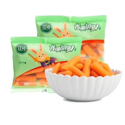 帝王系水果胡萝卜枝纯76克