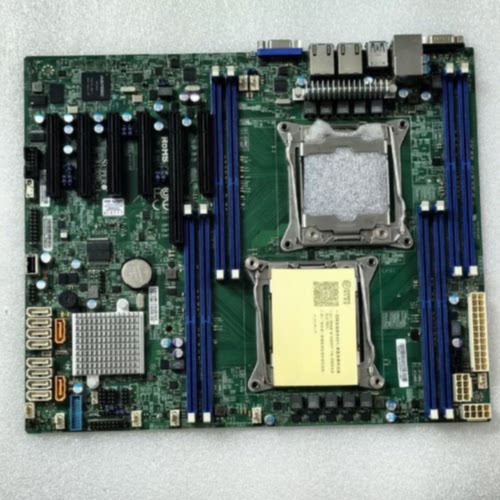 【请询价】超 X10DRL-i 双路服务器主板 X99 C612芯片