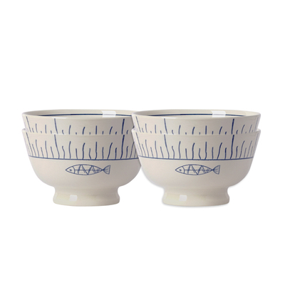 陶瓷米饭碗个人专用餐具套装家用2026新款高颜值特别好看的迁乔碗