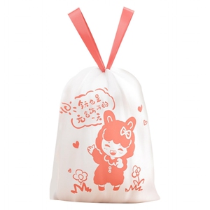 垃圾袋家用手提式加厚抽绳厨房大塑料袋错版特厚超厚免撕厨余自动