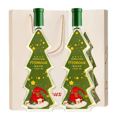 圣诞限定礼物德国雷司令白葡萄酒