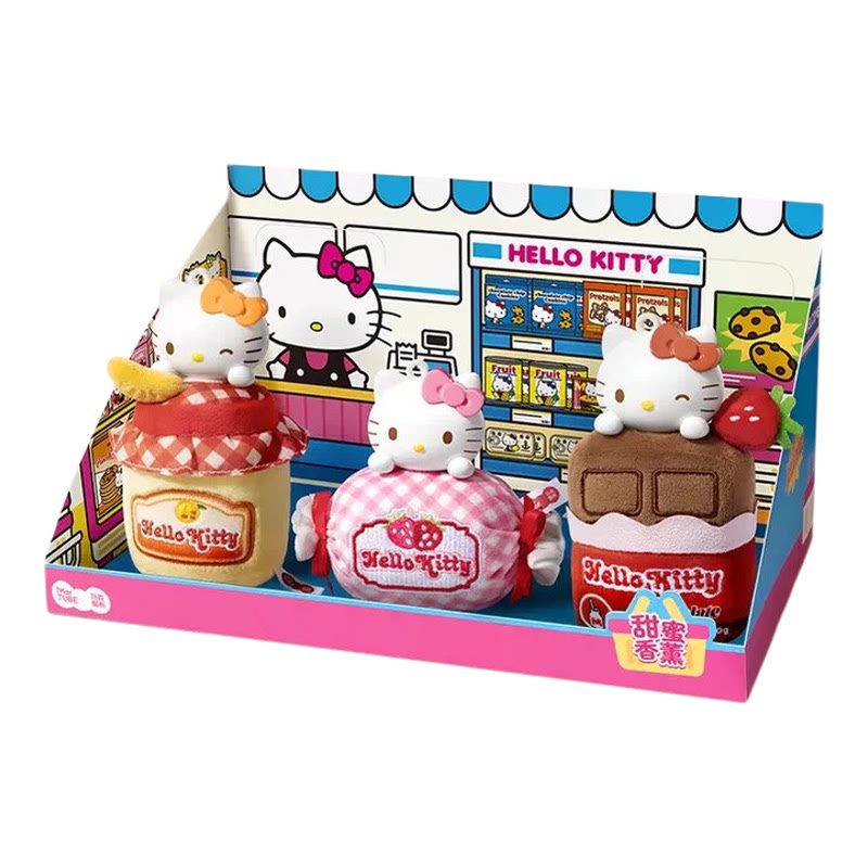 新款马克图布HelloKitty美味便利店香薰盲盒毛绒挂件女生生日礼物