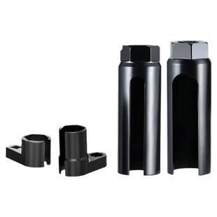 汽车前氧传感器拆装工具专用套筒22mm开口套筒后氧传感器扳手套头