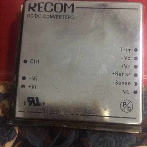 溢价- RECOM DC/DC CONVERTERS 40