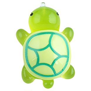 夜光小乌龟树脂迷你装饰对对碰摆件海龟玩具礼物DIY饰品配件钥匙