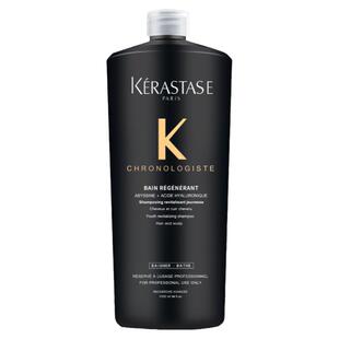 卡诗洗发水1000ML黑钻钥源双重白金元气姜根源男士控油去屑止痒