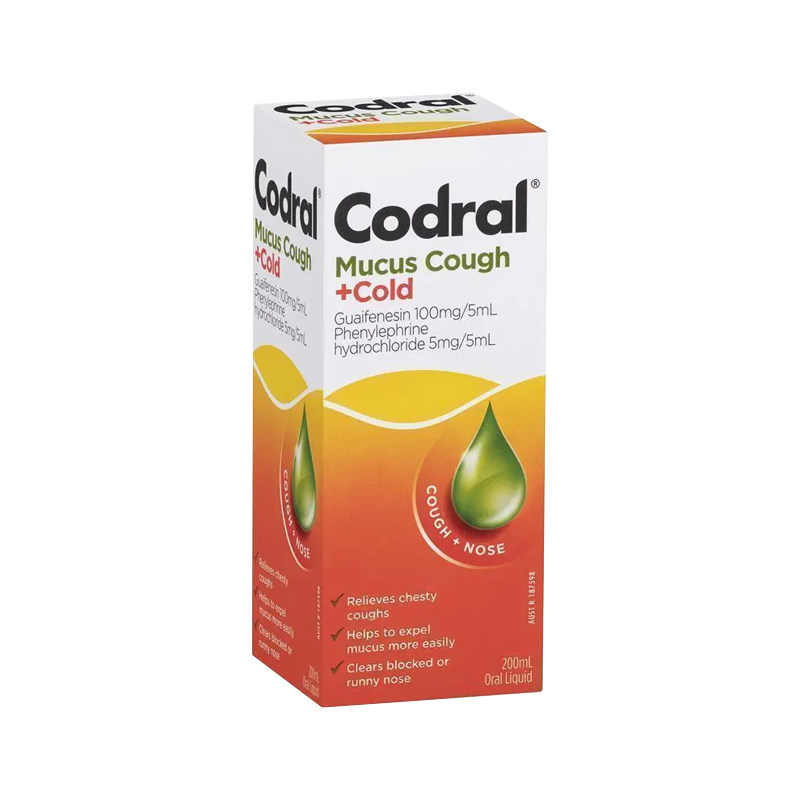 Codral感冒药成人儿童流鼻国际皮肤科药品