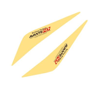 专用于装饰贴现代改色膜