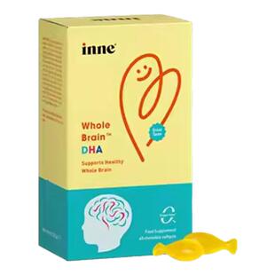 inne因你全脑dha儿童dha婴幼儿专用敏宝DHA宝宝婴儿记忆力藻油