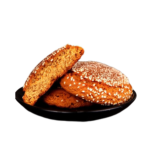 鑫炳记太谷饼山西特产传统糕点古早怀旧零食早餐非遗糕点2100g