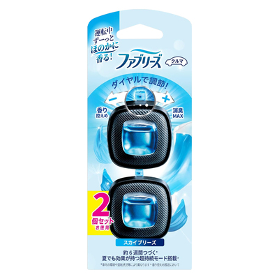 日本宝洁febreze车载除味香水