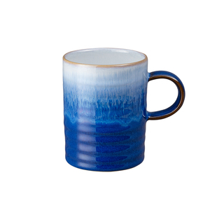 denby丹碧英国进口蓝雾陶瓷杯马克杯咖啡杯水杯欧式高级感礼物