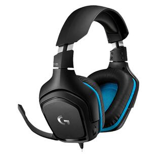 罗技G431有线游戏耳机USB头戴式DTS7.1听音辨位电竞降噪环绕G633s