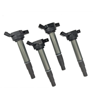 适用丰田卡罗拉威驰雷凌花冠凯美瑞汉兰达皇冠点火线圈高压包原厂