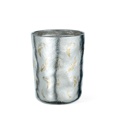 便携双层高颜值纯钛杯