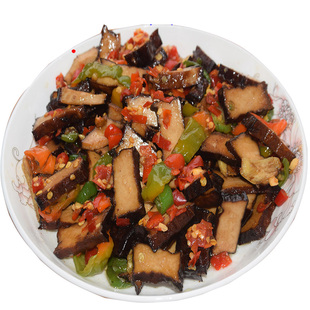 湖南特产武冈卤豆腐湘菜小吃正宗卤香干卤菜豆干制品休闲素食零食