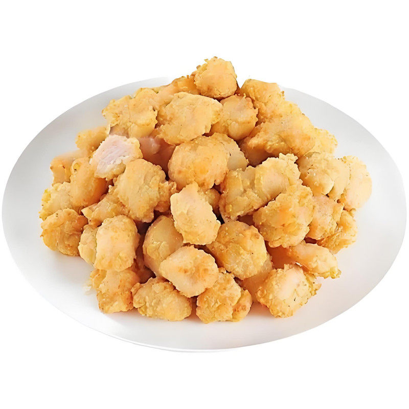 齐赞香辣鸡米花2.5kg*4袋速冻