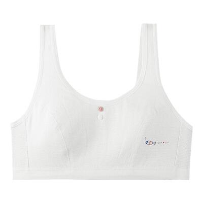 少女背心女童发育期薄款