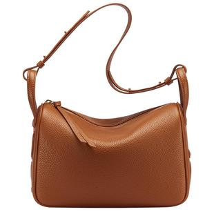 保兰德PLD官方好礼真皮包包女枕头包小巧休闲大容量斜挎包腋下包