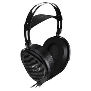 ROG臻世头戴式游戏耳机联手HIFIMAN平板振膜发声单元有线华硕