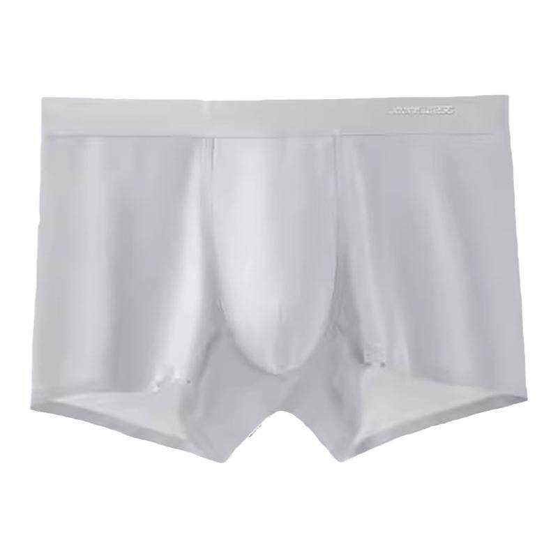 内裤男士纯棉抗菌裆四角裤加大码