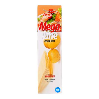 白俄罗斯进口薯片megaline