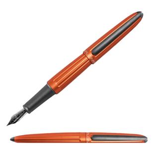 德国DIPLOMAT外交官迪波曼AERO太空梭铝合金高档金属钢笔14K金尖