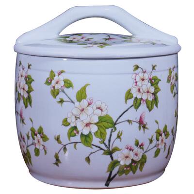 陶瓷带盖米缸防潮面粉缸腌菜缸