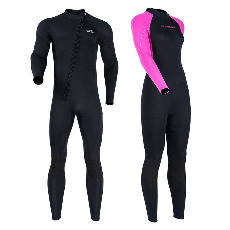 DIVE&SAIL连体潜水服加厚保暖
