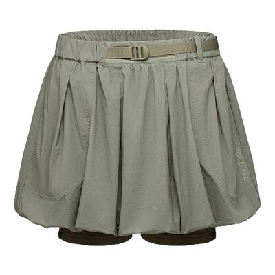 ECCO x NRL联名 26新款时尚百搭花苞边运动半身短裙女EN253SK003