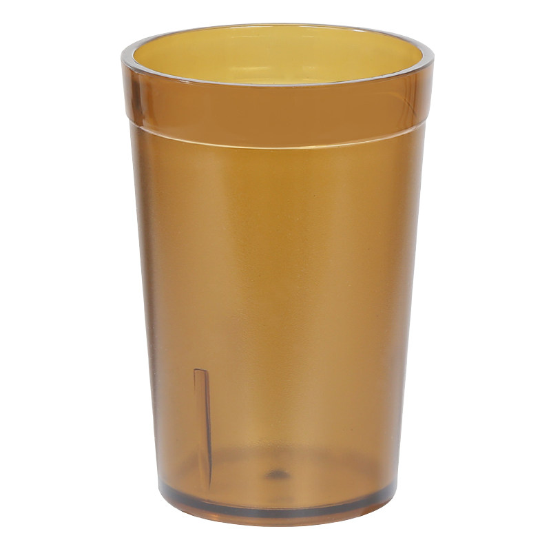 亚克力塑料杯餐厅茶水杯啤酒杯